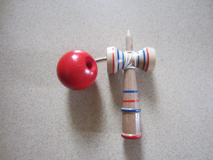 Профессиональный глянцевый Kendama деревянный шар навыки традиционной деревянной игры спортивные игрушки YOYO развивающая игрушка для детей игрушки подарок для мальчиков