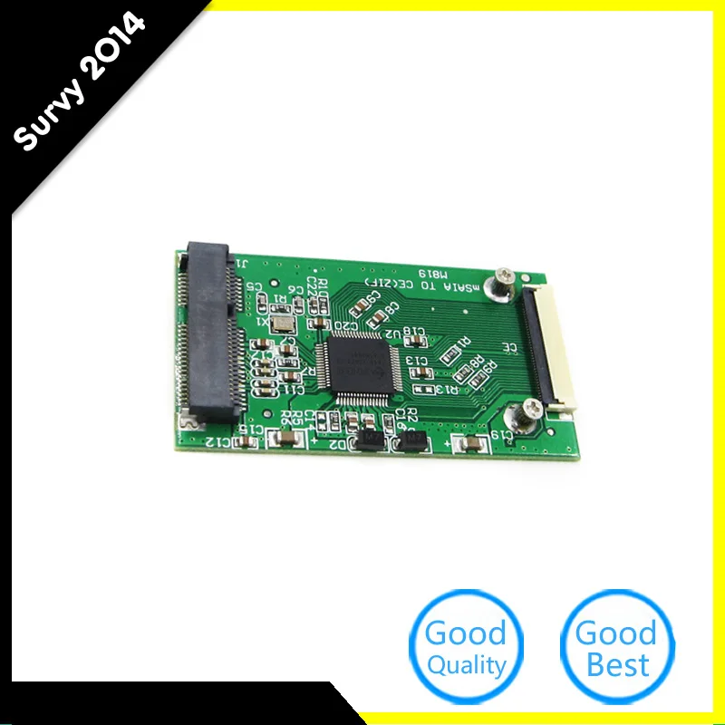 

Universal Mini mSATA PCI-E SSD To 40pin ZIF SSD CE Cable Adapter Card for PC Laptop Computer accessories