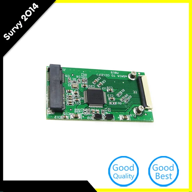 Best Offers Universal Mini mSATA PCI-E SSD To 40pin ZIF SSD CE Cable Adapter Card for PC Laptop Computer accessories Best Offers Universal Mini mSATA PCI-E SSD To 40pin ZIF SSD CE Cable Adapter Card for PC Laptop Computer accessories