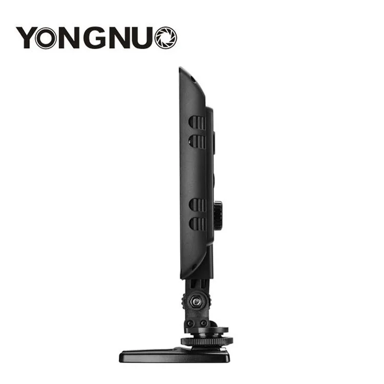 Светодиодная лампа для видеосъемки YONGNUO YN300 воздуха Bi-color 3200 K-5600 K профессиональный светодиодный Камера вспышка для видеокамеры с NP-F550 Батарея и Зарядное устройство для цифровой зеркальной камеры Canon Nikon