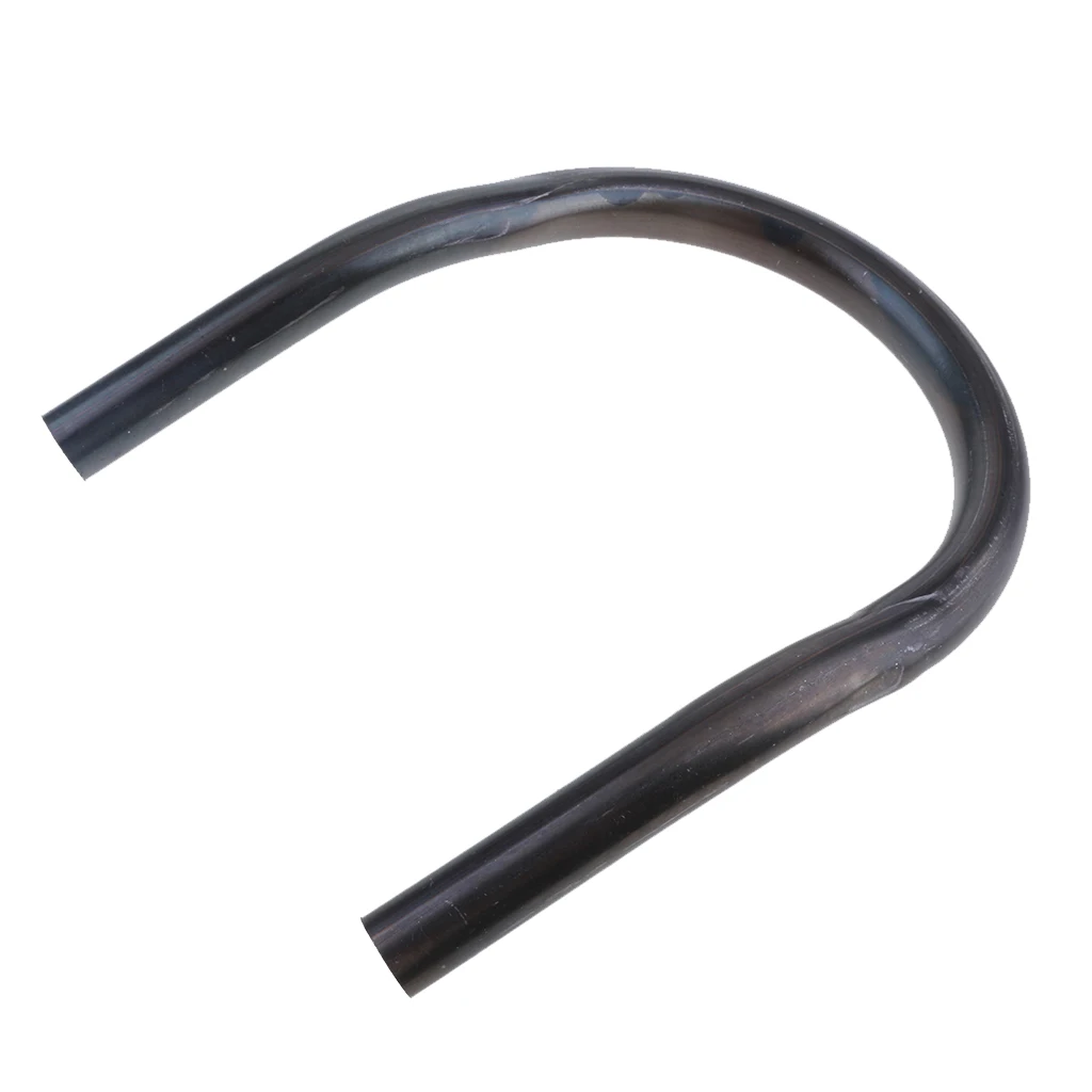 175mm Motorcycle Seat Frame Hoop Loop End Upswept for Cafe Racer Bobber Frame Hoop Tracker End Upswept Style