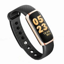 X1 Smart Wristband Fitness Tracker Waterproof Bluetooth Sport Smart Bracelet Blood Pressure Watch Color Screen Information Push