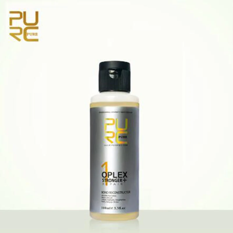 

PURC with bleaching powder straightening cream using zero damage dyeing and ironing agent hair cream Oplex 1