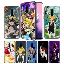The Seven Deadly Sins Soft Black Silicone Case Cover for OnePlus 6 6T 7 Pro 5G Ultra-thin TPU Phone Back Protective