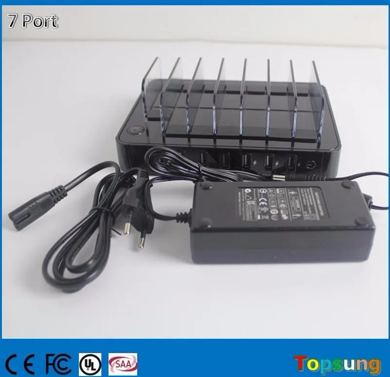 7 Port USB Charging Station (8)_gezshou