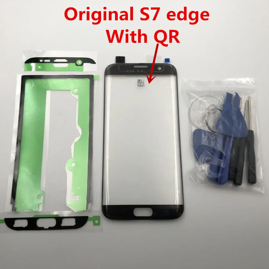

Original LCD Front Outer Glass Lens Touch Screen Replacement for Samsung Galaxy S7 edge G935 G935F G935FD SM-G935F Touch panel