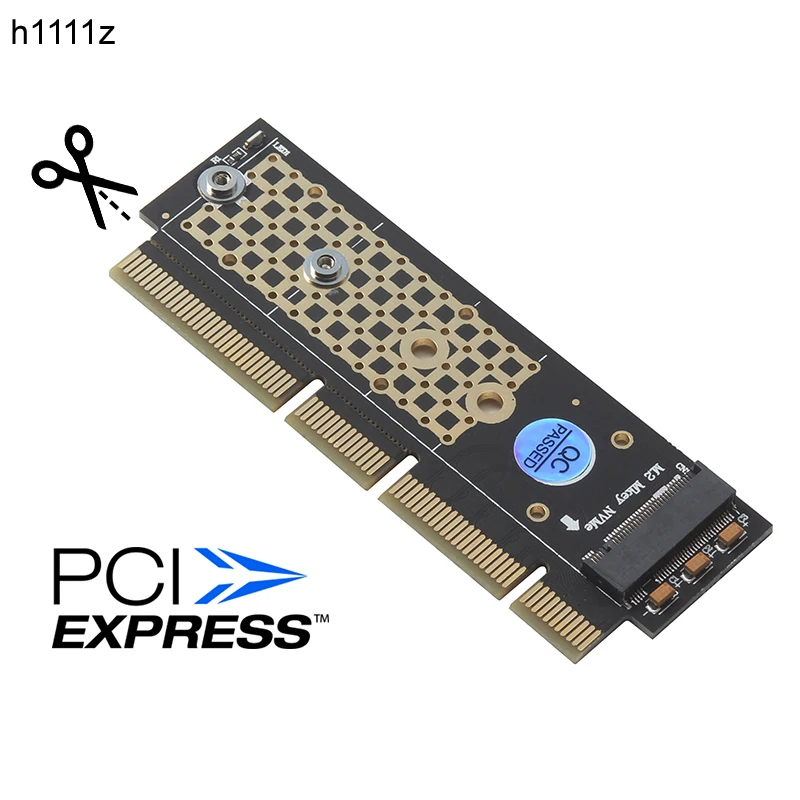 Новый PCI E NGFF M.2 NVMe SSD к 3 0 16x M ключ порт адаптер расширитель HDD разъем карты