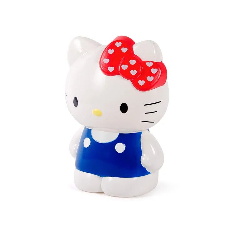 

Hello Kitty Cartoon Desktop Trash Can Mini Garbage Can Desk Organizer 15*9*21cm 100g