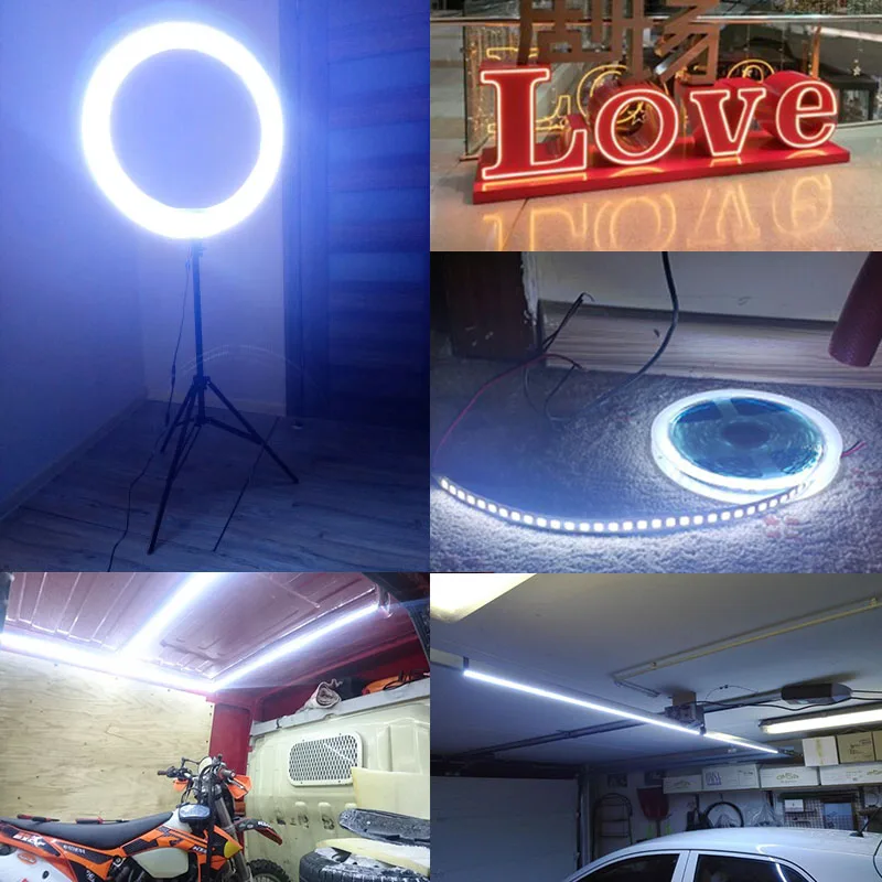 Upgraded Version SMD 5054 LED Strip Light 12V 5 Meters 300 600 LEDs High Lumen LED Diode Ribbon Tape Light Better than 5050 5630