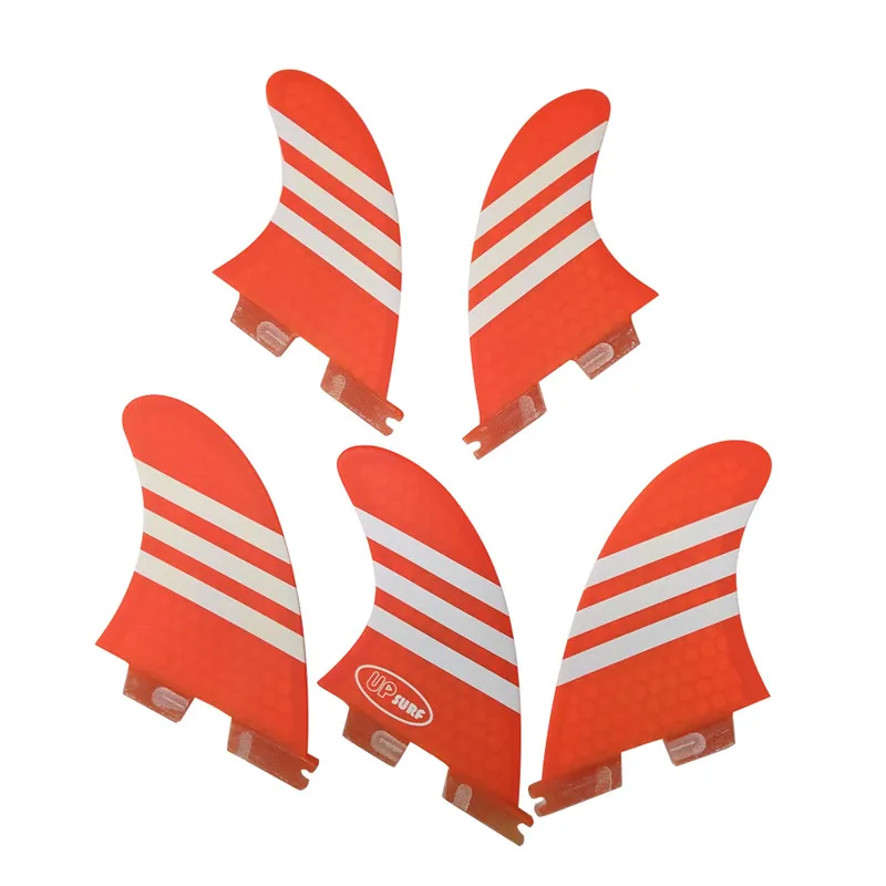 Для Серфинга FCSII K2.1 Quilhas Honeycomb Fins fibreglass 5 шт. в наборе доски для серфинга FCS2 серфинг