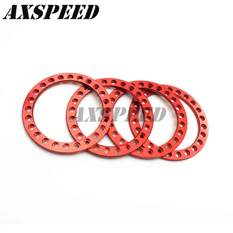 AXSPEED 1 9 дюймов колёсные диски кольцо Beadlock металлическая Замена для 1/10