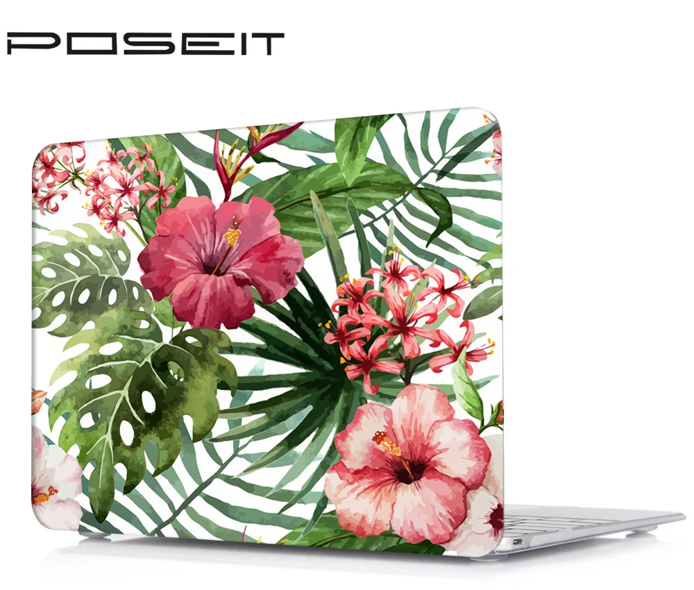 Жесткий чехол для планшета и ноутбука+ силиконовая клавиатура для Apple Macbook Pro retina Air Touch bar 11 12 13 15 A1932