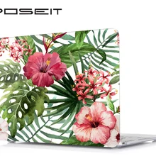 Жесткий чехол для планшета и ноутбука+ силиконовая клавиатура для Apple Macbook Pro retina Air Touch bar 11 12 13 15 A1932