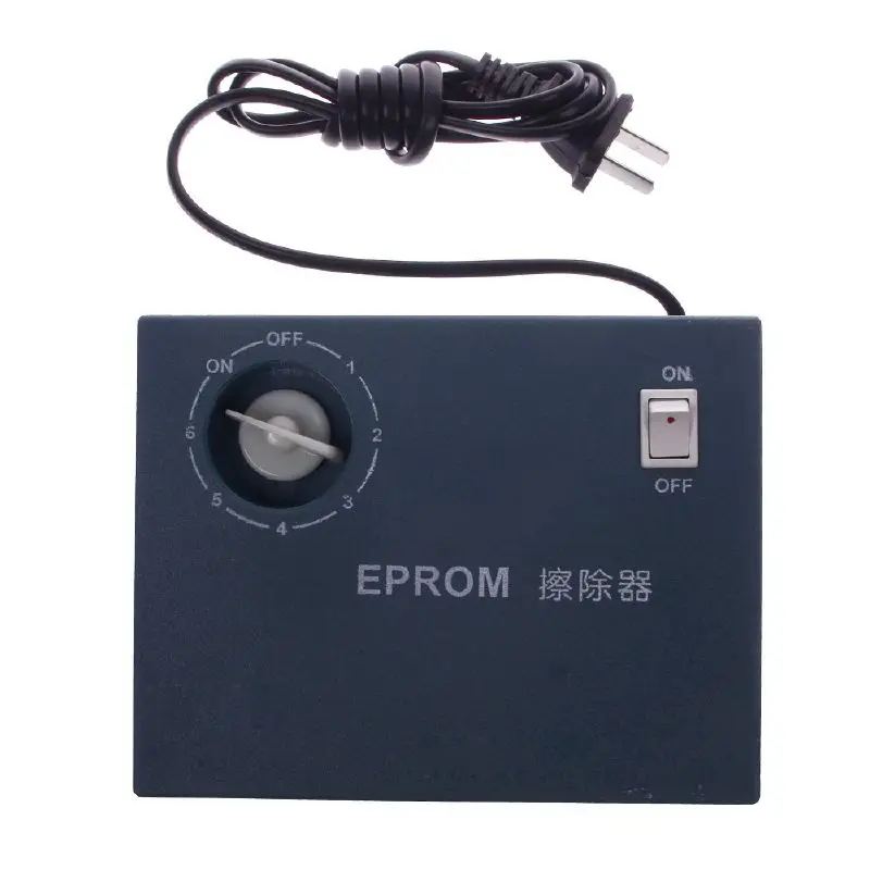 

UV EPROM Eraser New Practical High Speed Ultraviolet Light Timer #54001