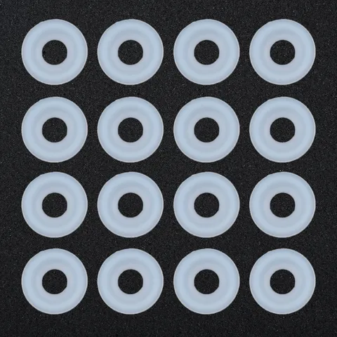 25pcs Silicone Rubber Gaskets Washer Gasket Set For Grolsch EZ Cap Swing Top Bottle Cap Bottle bar accessories