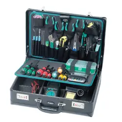 Pro'skit 1PK-1305NB 42 шт. Professional Multi-function ремонт электроприборов Инструменты Наборы обслуживания Коробка отвертка плоскогубцы ключ