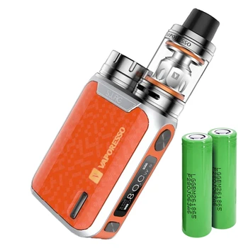 

Vaporesso SWAG Atomizer Kit 0.91'OLED 80W with NRG SE 3.5ml Tank GT2 Core Coil Head - Orange