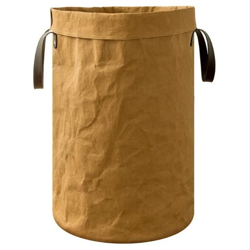 سلة الغسيل 3 حجم تايفك صديقة للبيئة المسيل للدموع المقاومة سلة قابلة للطي ل تخزين لعبة الملابس القذرة حقيبة الغسيل
