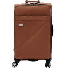 BOLO BRAVE High Quality Luggage mat 20 24 Inch Commercial Leather Trolley Suitcase bags Computer Travel