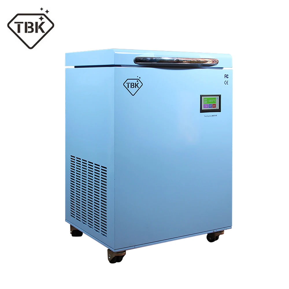 

TBK-588 -190C LCD Touch Screen Freezing Separating Machine LCD Panel Frozen Separator Machine For Mobile Phone Edge Renovation