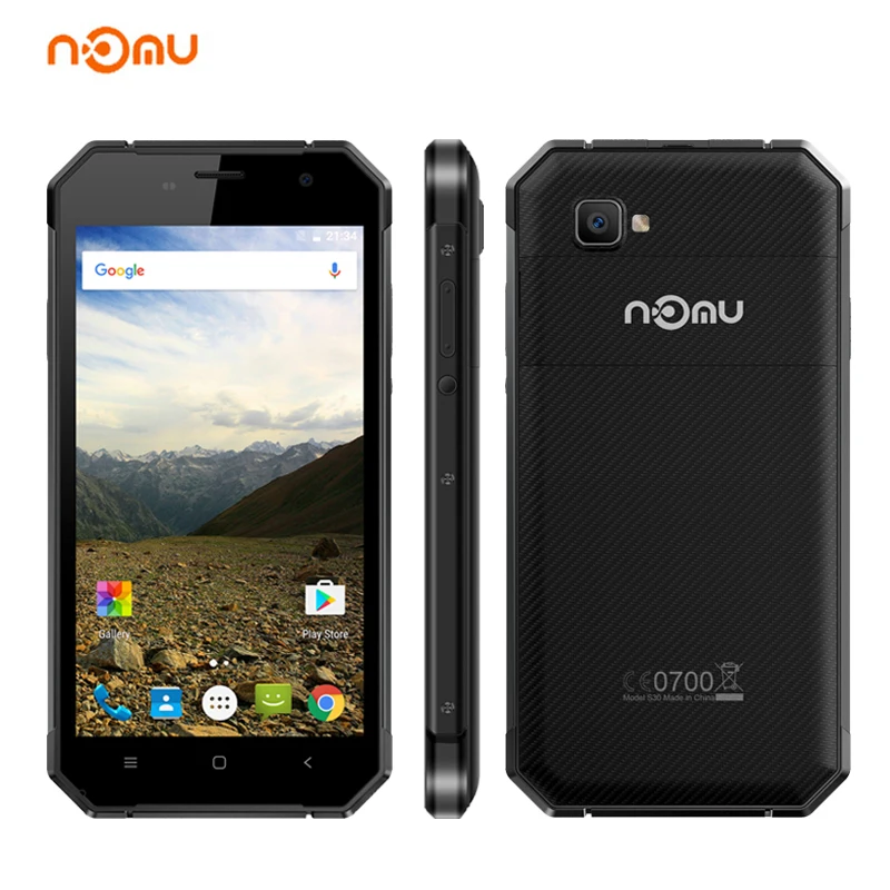 NOMU S30 5 5 4G LTE Smartphone Android 6 0 4G 64GB MTK6755 Octa Core 13MP