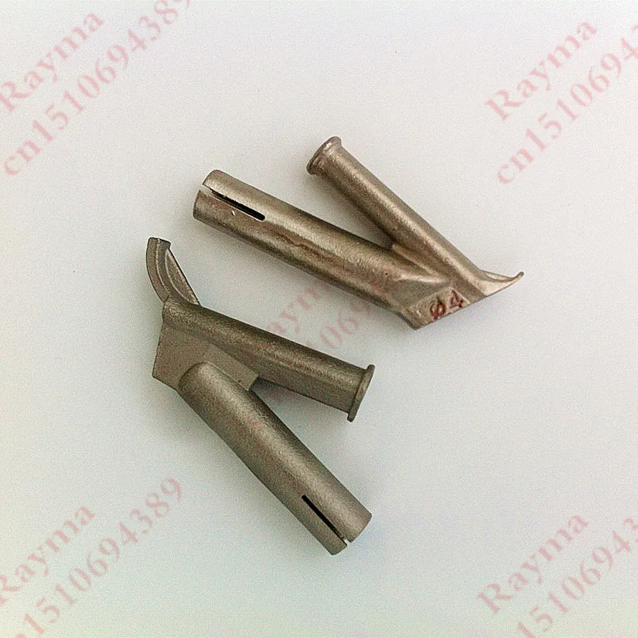 

7mm Triangle speed welding nozzel 4mm round nozzle  welding accessories for plastic welders