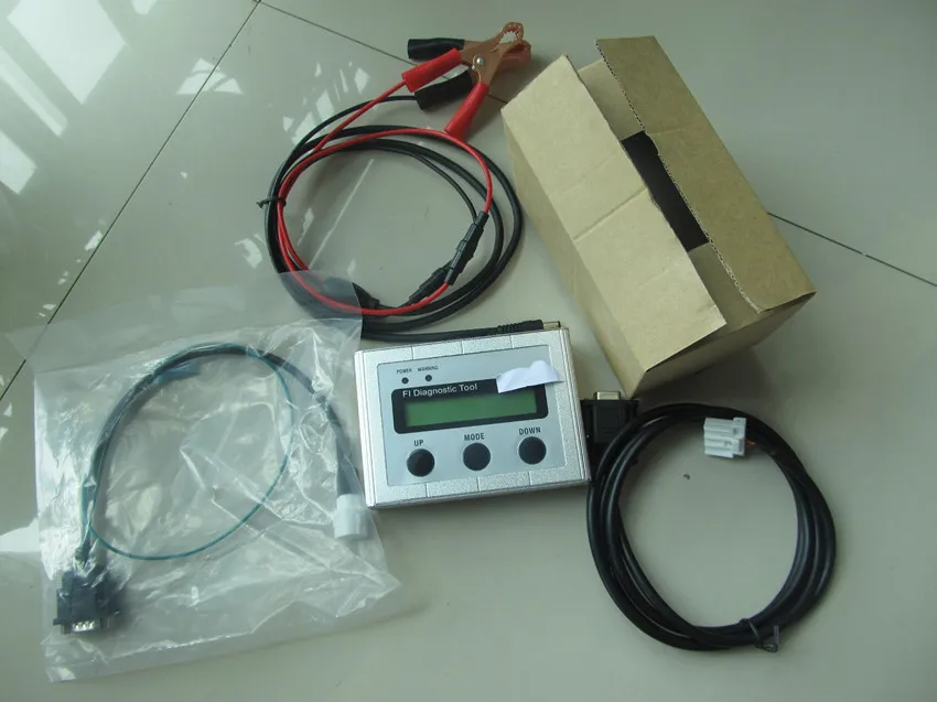 For yamaha motorcycle diagnostic tool 2 sets/lot update via email dhl free shipping 2 years