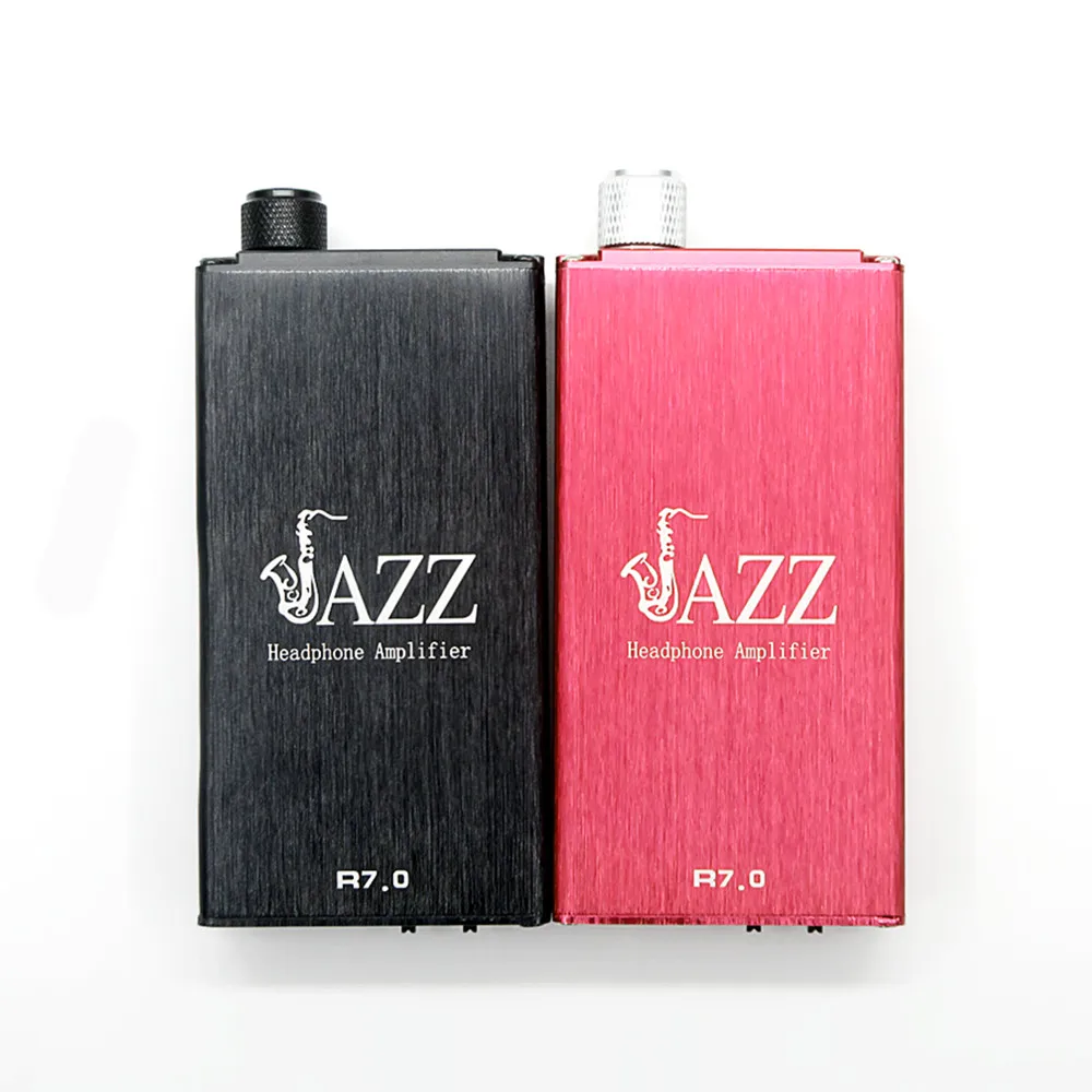 

Newest JAZZ R7.0 protable amplifier HIFI fever headphone audio power amplifier mini portable lithium DIY headphone Amplifier