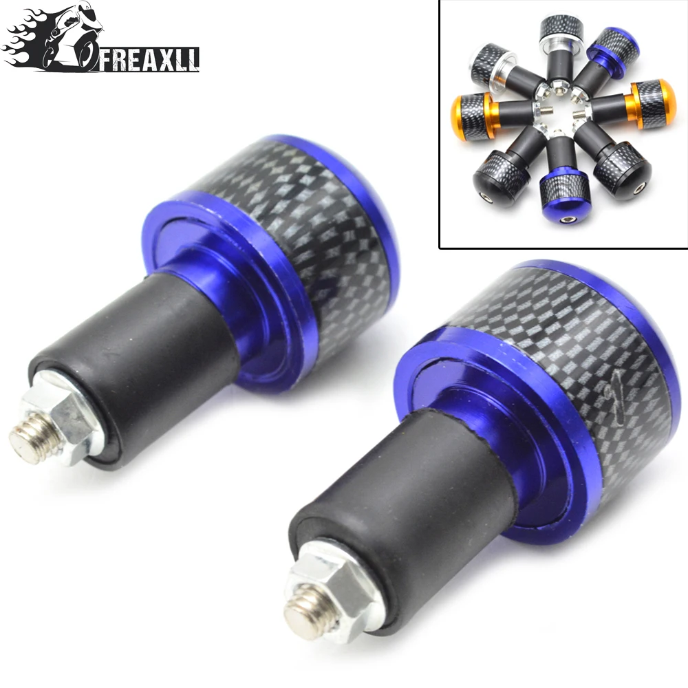 Универсальные аксессуары для мотоцикла, мотоцикл наконечники на руль наконечники для Honda dio Kawasaki Versys 650 Ducati BMW R