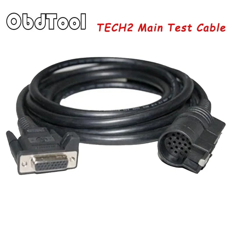 

2019 NEW for VETR0NIX TECH 2 DLC MAIN CABLE,New Tech2 main test cable, # 3000095 tech2 main cable