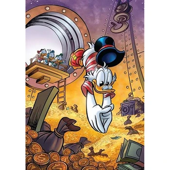 

5D Diy Diamond Painting "Cartoon cute duck" Diamond Paintings Full Round Rhinestones Diamond Embroidery home children Decor gift