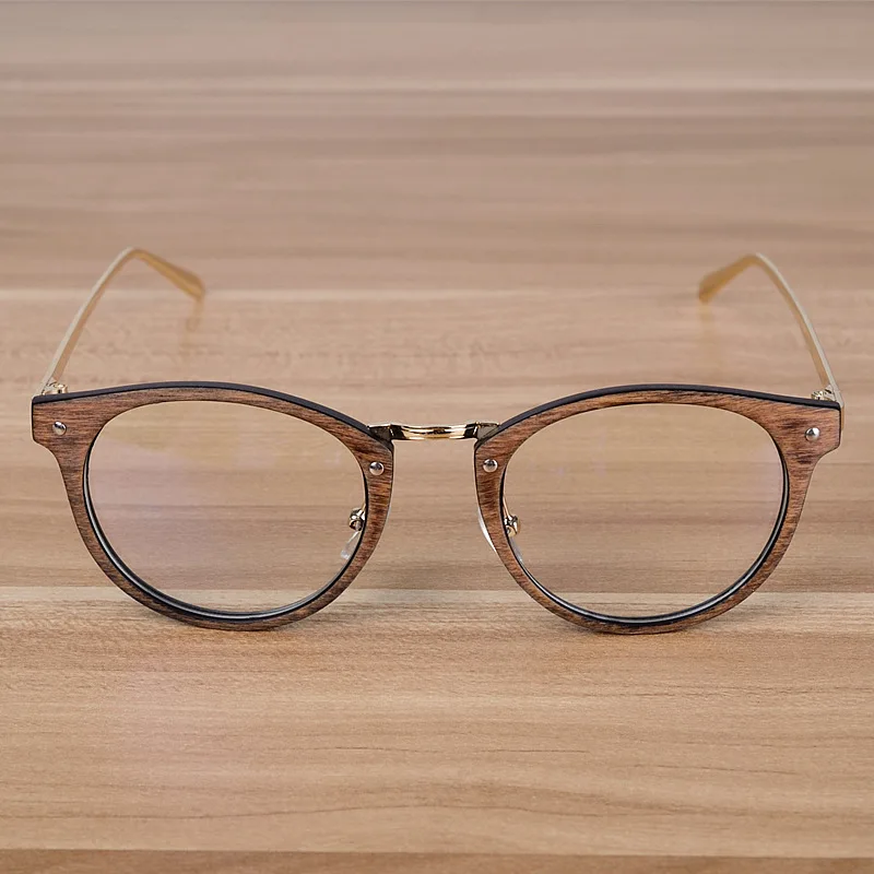 Cool Original Design Women Men Eyewear Frame Clear Lens Optical Glasses