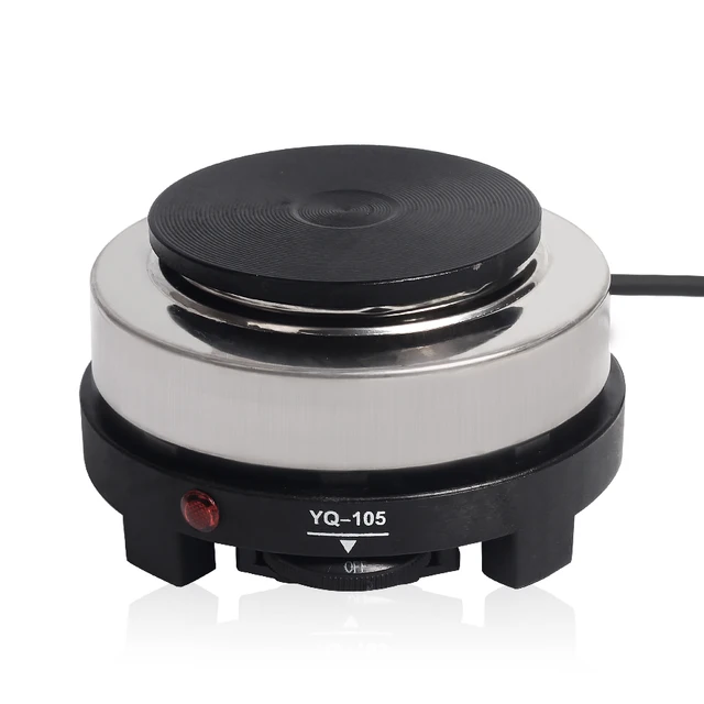 Mini Electric Stove Cooking Plate Coffee Heater Hot Mini Electric Stove Cooking Plate Coffee Heater Hot Multifunctional Tea Home Liance For Kitchen