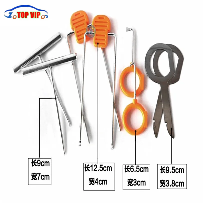 

2018 Car Removal tools Full Set 12PC Auto Car Radio Door Clip Panel Trim Dash Audio Removal Installer Pry Tool Free Shipping