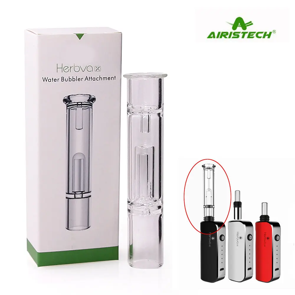 1/2/5/ 20 шт. Airistech herbva X водяной барботер длинная стеклянная трубка 510 капельный