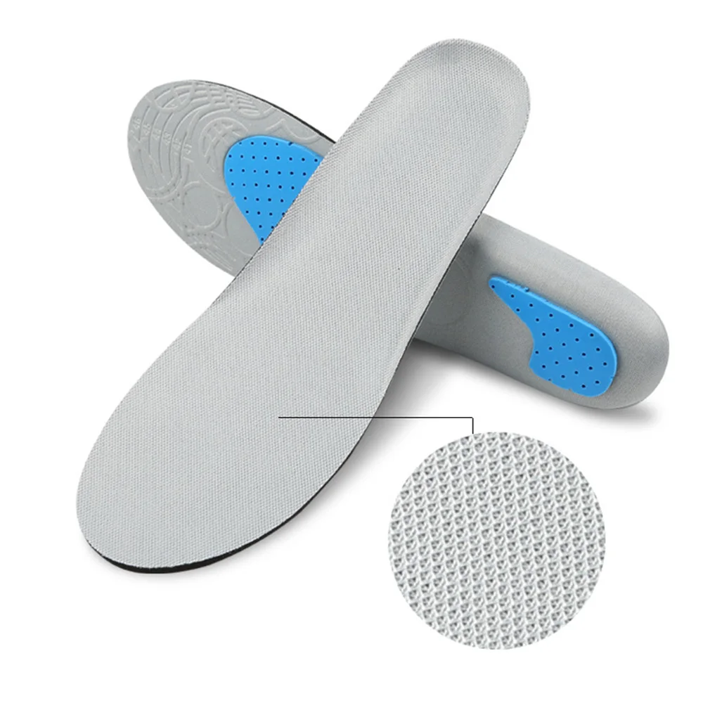 

1 Pair UNISEX Memory Foam Breathable Absorbent Deodorant Sport Cushioning Insole