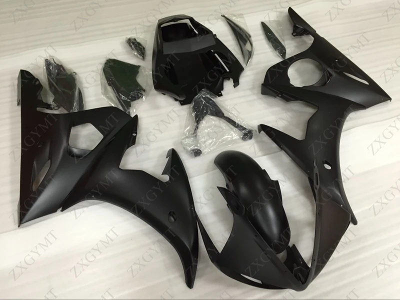 

Fairing for YAMAHA YZFR6 2003 - 2005 Matter Black Bodywork YZFR6 2003 Fairing for YAMAHA YZFR6 04 05