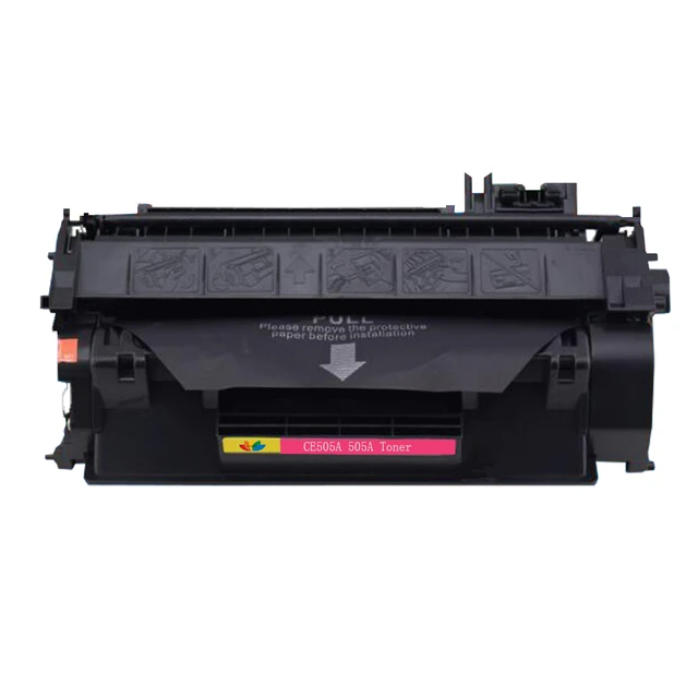 1 paket drucker laserjet p2030 p2035 p2035n p2055 p2055d p2055dn p2055x  toner patrone für kompatible hp ce505a 505a - AliExpress