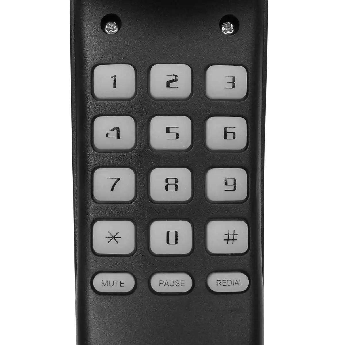 DC 48 В настенный телефон проводной телефон домашний офис отель Настольный регулятор громкости стационарный телефон белый/черный