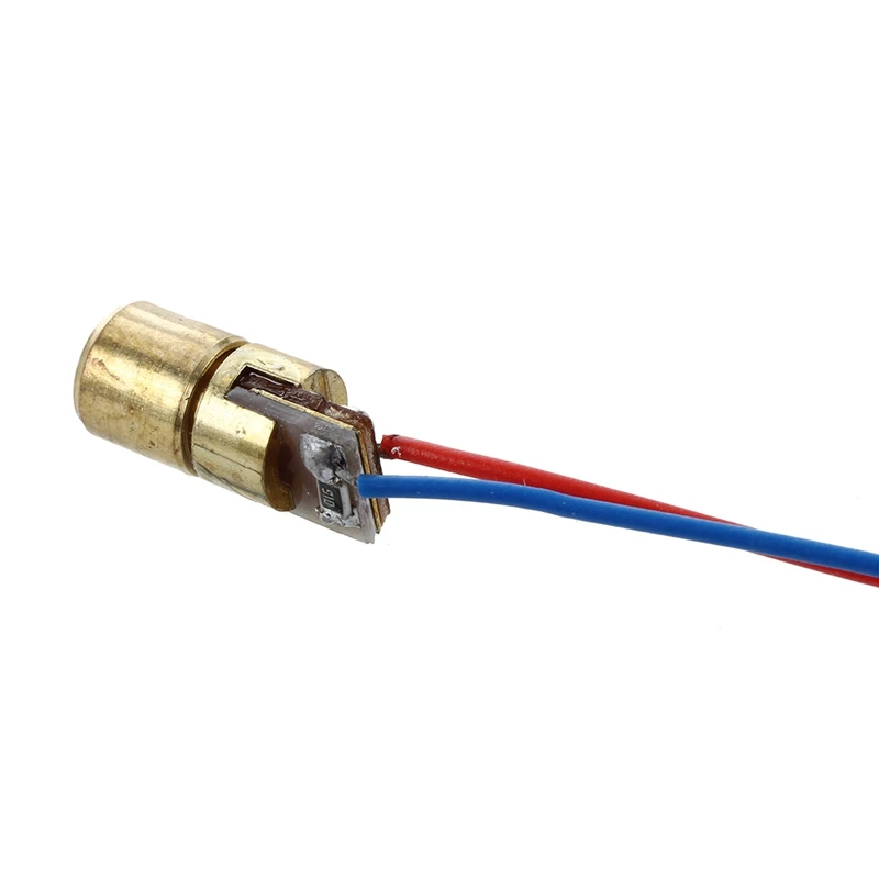 650nm 5mW 6mm 5V red laser diode laser module laser diode modules laser dot diode module #8 650nm 5mW 6mm 5V red laser diode laser module laser diode modules laser dot diode module #8
