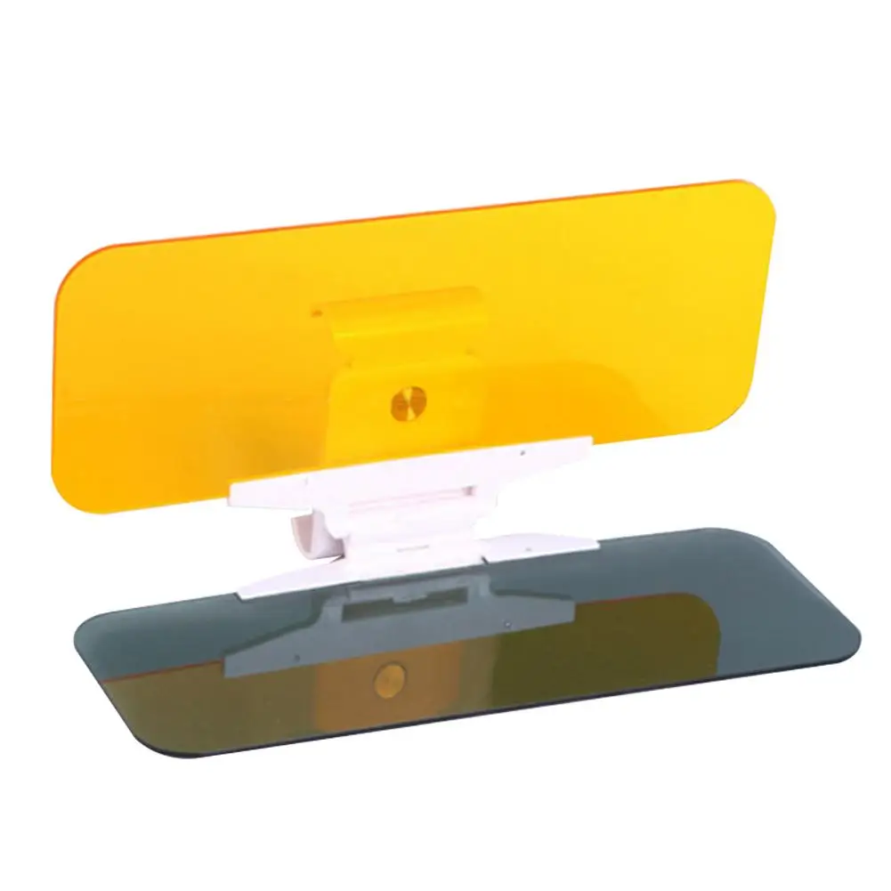 Sun Visor Car Day and Night Vision Anti glare Mirrors Anti Glare