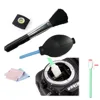 Foleto 5 en 1 spirit hot chaussure lentille brosse Kit de nettoyage stylo appareil photo stylo de nettoyage/lentille en tissu souffleur d'air pour canon nikon sony pentax ► Photo 1/6