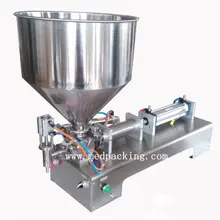 10-300ml Single Head Cream Shampoo Filling Machine Paste Filler GRIND