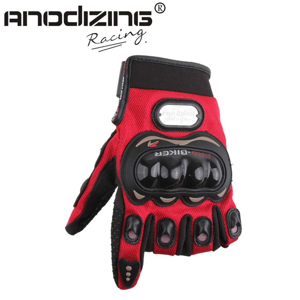 

2014 Professional Motorcycle Gloves Protect Hands Full Finger Breathe Freely Flexible Gloves Motorcycle Four Seasons