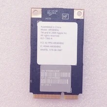 Atheros AR9280 AR5BXB92 AR5009 Mini PCI-Express беспроводная карта, P/N: 607-3758-A