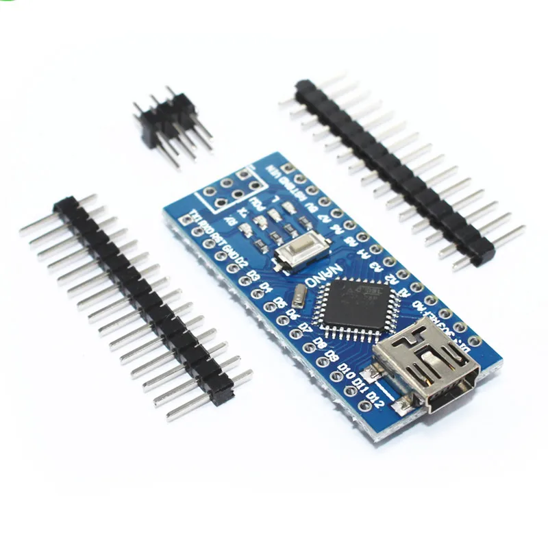 Atmega328 Nano V3.0 CH340G модуль для Arduino Электроника DIY KIT Atmega328P макетная плата Mini USB 5 в 16 м
