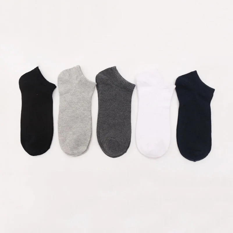 10 шт. = 5 пар мужских носков больших размеров 44,45, 46,47, 48, повседневные носки в деловом стиле Calcetines черное Хлопковое платье Sox Meias