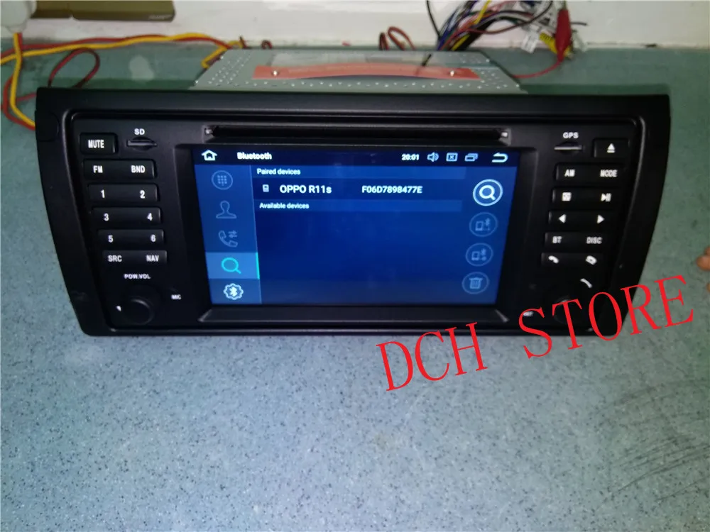 Cheap Android 9.0 8 CORE octa core eight android Car dvd player gps navigation radio For BMW E39 X5 E53 RAM stereo headunits carplay 25