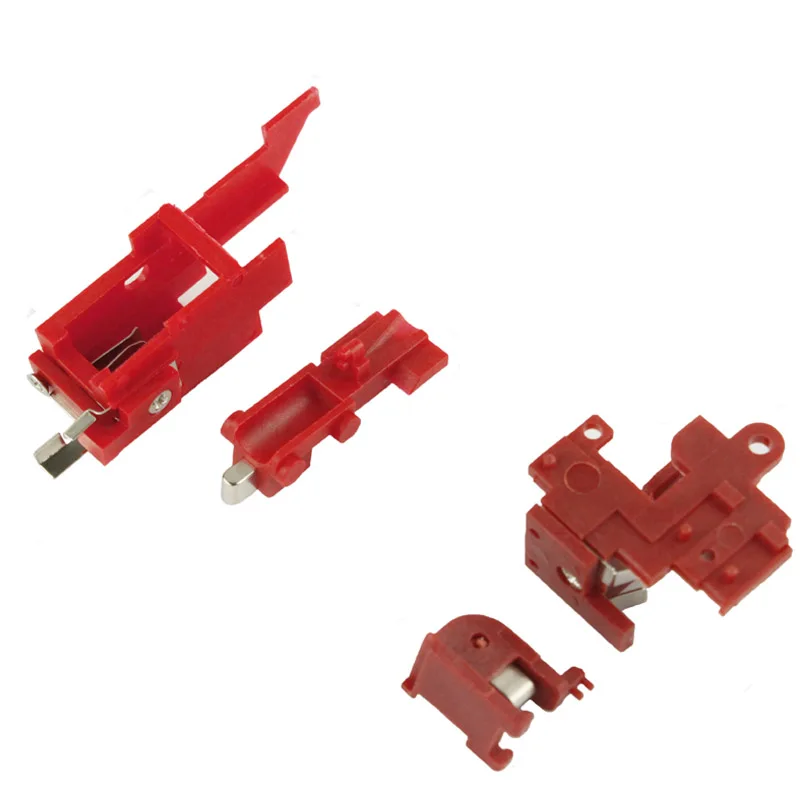 

Hunting Accessories SHS Heat Resistance Switch for Airsoft Ver.2/Ver.3 AEG Gearbox Red
