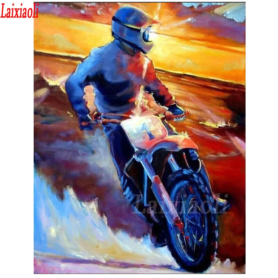байков картина. байков картина. картина маслом мотоцикл. мото живопись. байков картина.